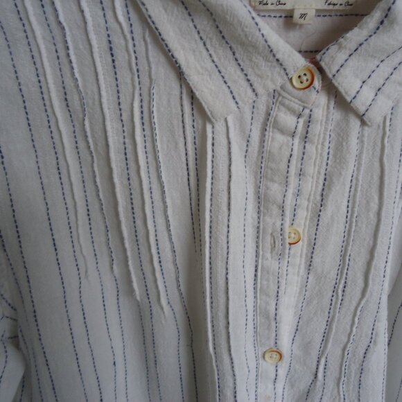 Anthropologie Isabella Sinclair Top M Lace - Picture 3 of 9